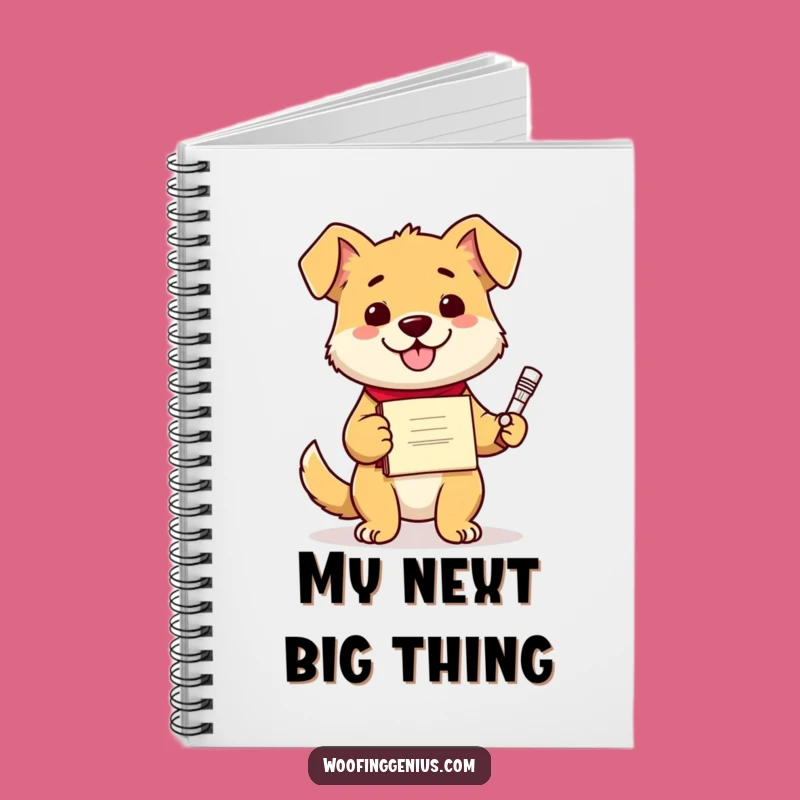 Funny Dog Inventor Notebook, Jot Down Ideas With This Hilarious Canine Diploma Journal